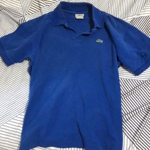 Lacoste Blue Polo Shirt